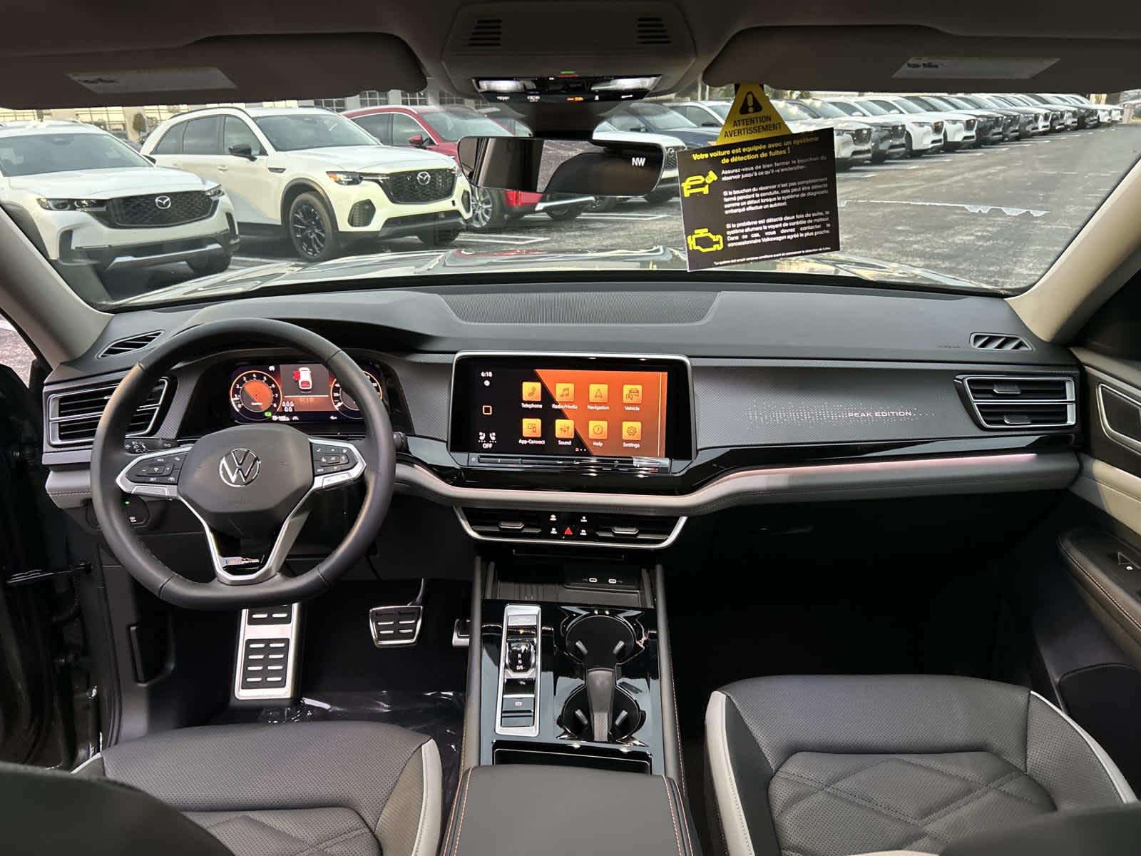 2026 Volkswagen Atlas 2.0T Peak Edition