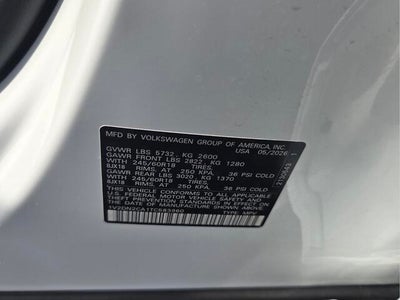 2026 Volkswagen Atlas 2.0T SE