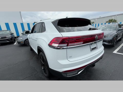2024 Volkswagen Atlas Cross Sport 2.0T SE w/Technology in Jacksonville, FL - Tom Bush Family of Dealerships