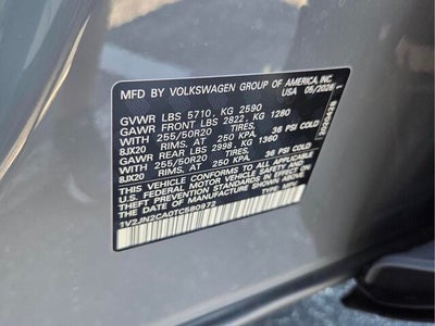 2026 Volkswagen Atlas 2.0T SE w/Technology