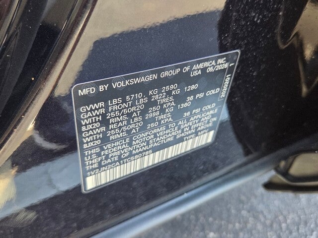 2026 Volkswagen Atlas 2.0T SE w/Technology