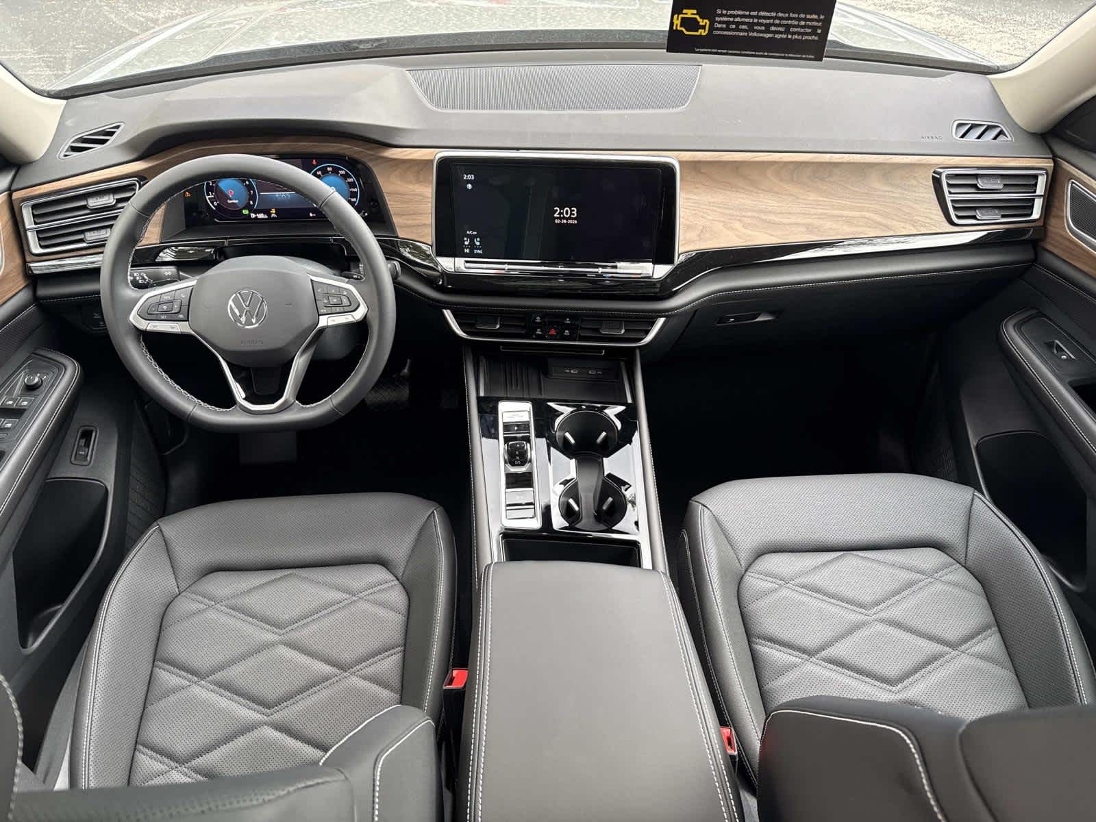 2026 Volkswagen Atlas 2.0T SE w/Technology