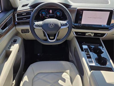 2026 Volkswagen Atlas 2.0T SE w/Technology