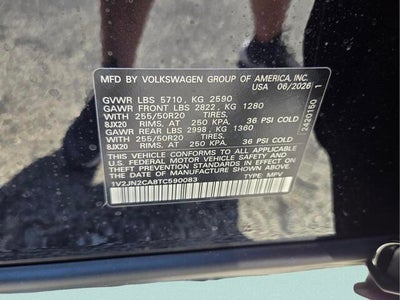 2026 Volkswagen Atlas 2.0T SE w/Technology