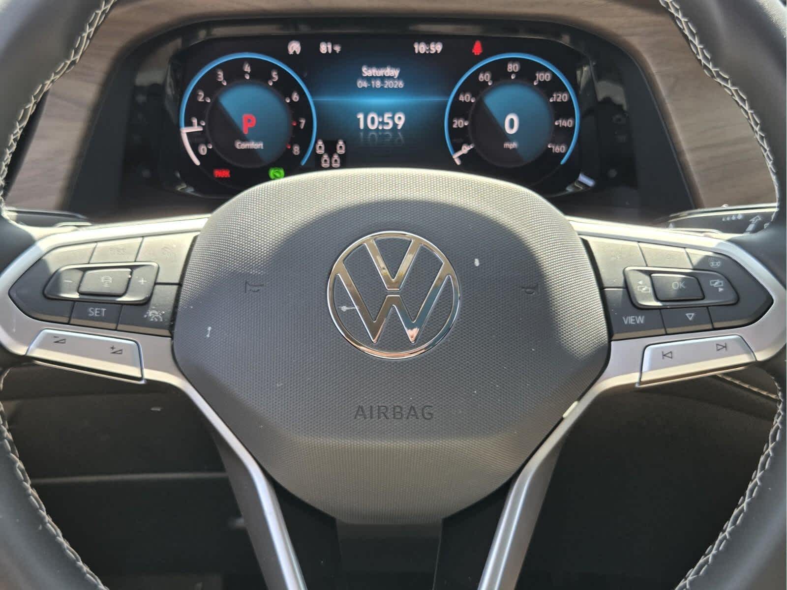 2026 Volkswagen Atlas 2.0T SE w/Technology