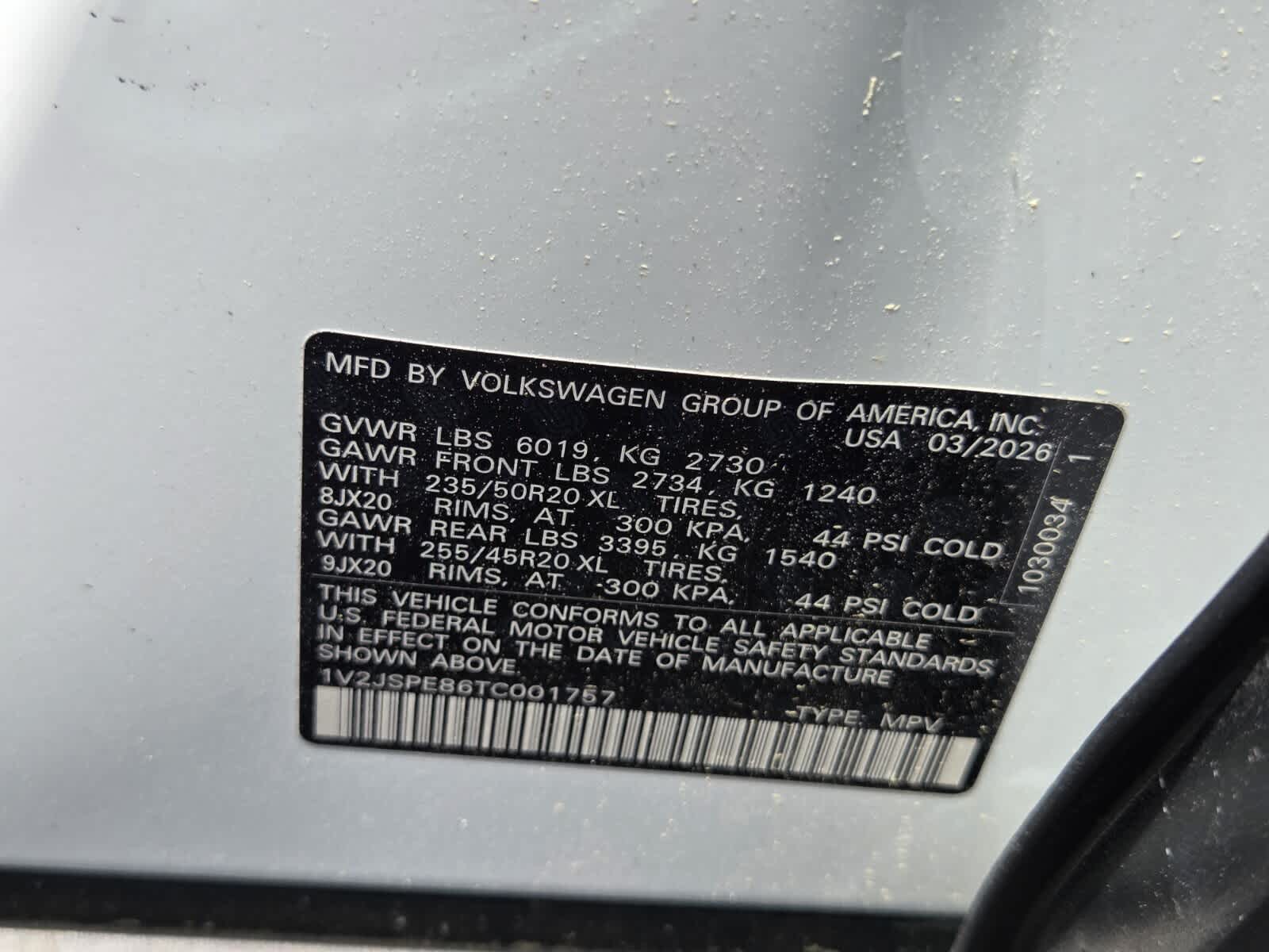 2026 Volkswagen ID.4 Pro S Plus
