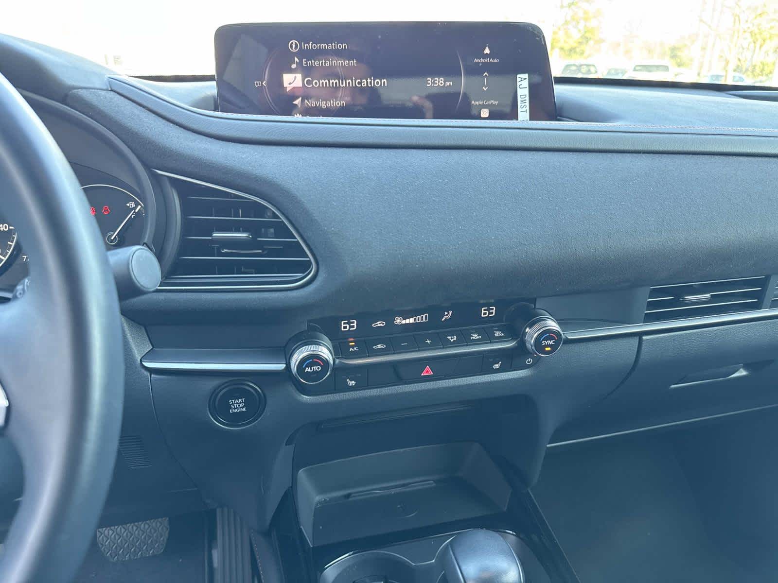 2025 Mazda Mazda CX-30 2.5 Carbon Turbo