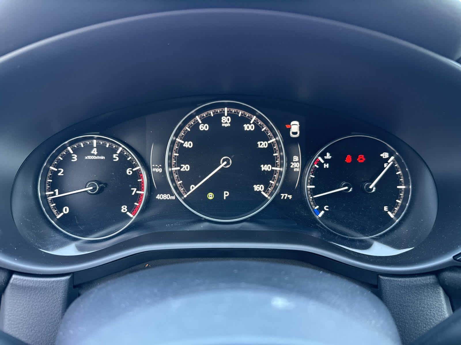 2025 Mazda Mazda CX-30 2.5 Carbon Turbo