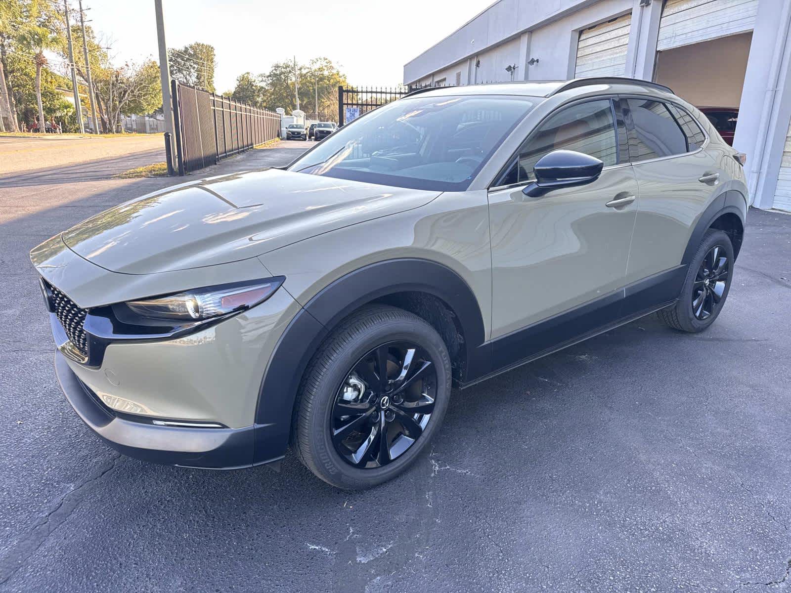 2025 Mazda Mazda CX-30 2.5 Carbon Turbo