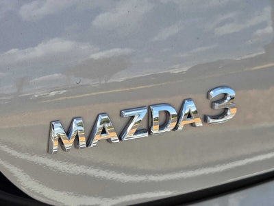 2025 Mazda Mazda3 Sedan 2.5 S Select Sport