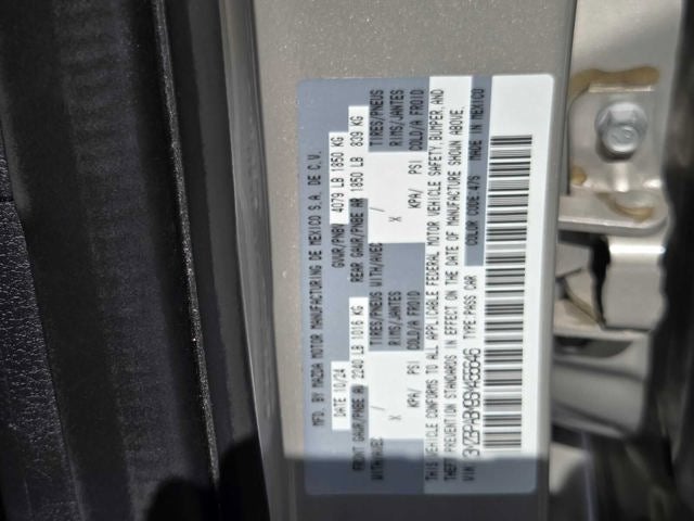 2025 Mazda Mazda3 Sedan 2.5 S Select Sport