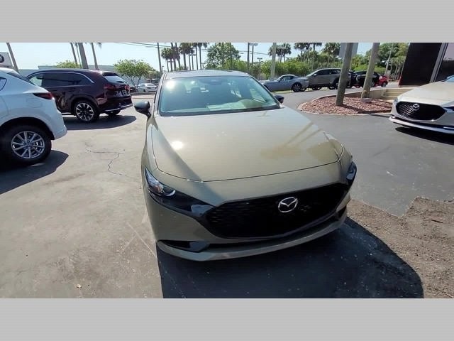 2024 Mazda Mazda3 Sedan 2.5 Turbo Carbon Edition AWD in Jacksonville, FL - Tom Bush Family of Dealerships