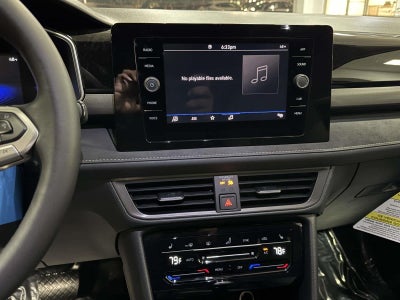 2026 Volkswagen Taos SE Black