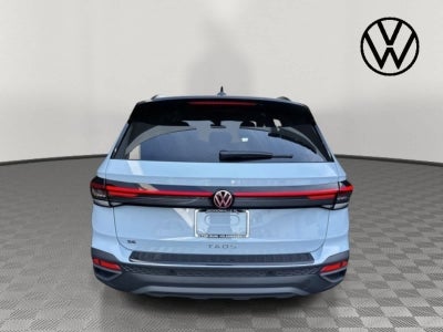 2026 Volkswagen Taos SE Black