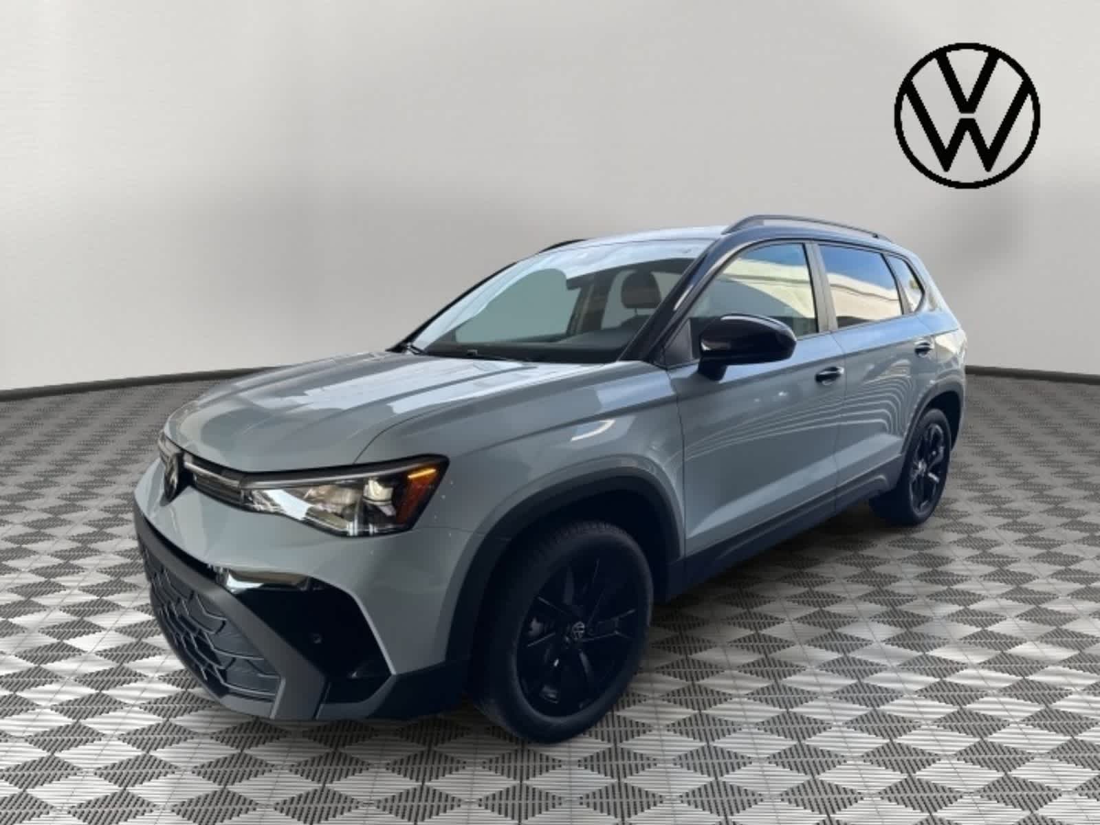 2026 Volkswagen Taos SE Black