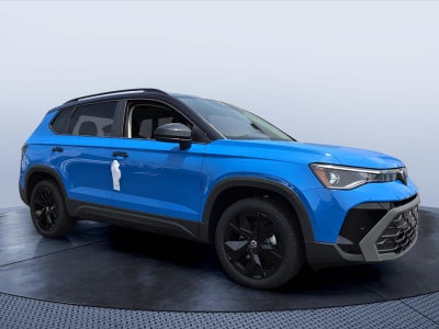 2026 Volkswagen Taos SE Black