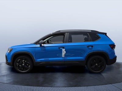 2026 Volkswagen Taos SE Black