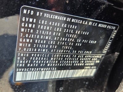 2026 Volkswagen Taos SE Black