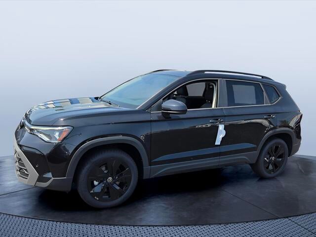 2026 Volkswagen Taos SE Black