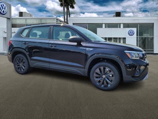 2024 Volkswagen Taos S in Jacksonville, FL - Tom Bush Family of Dealerships