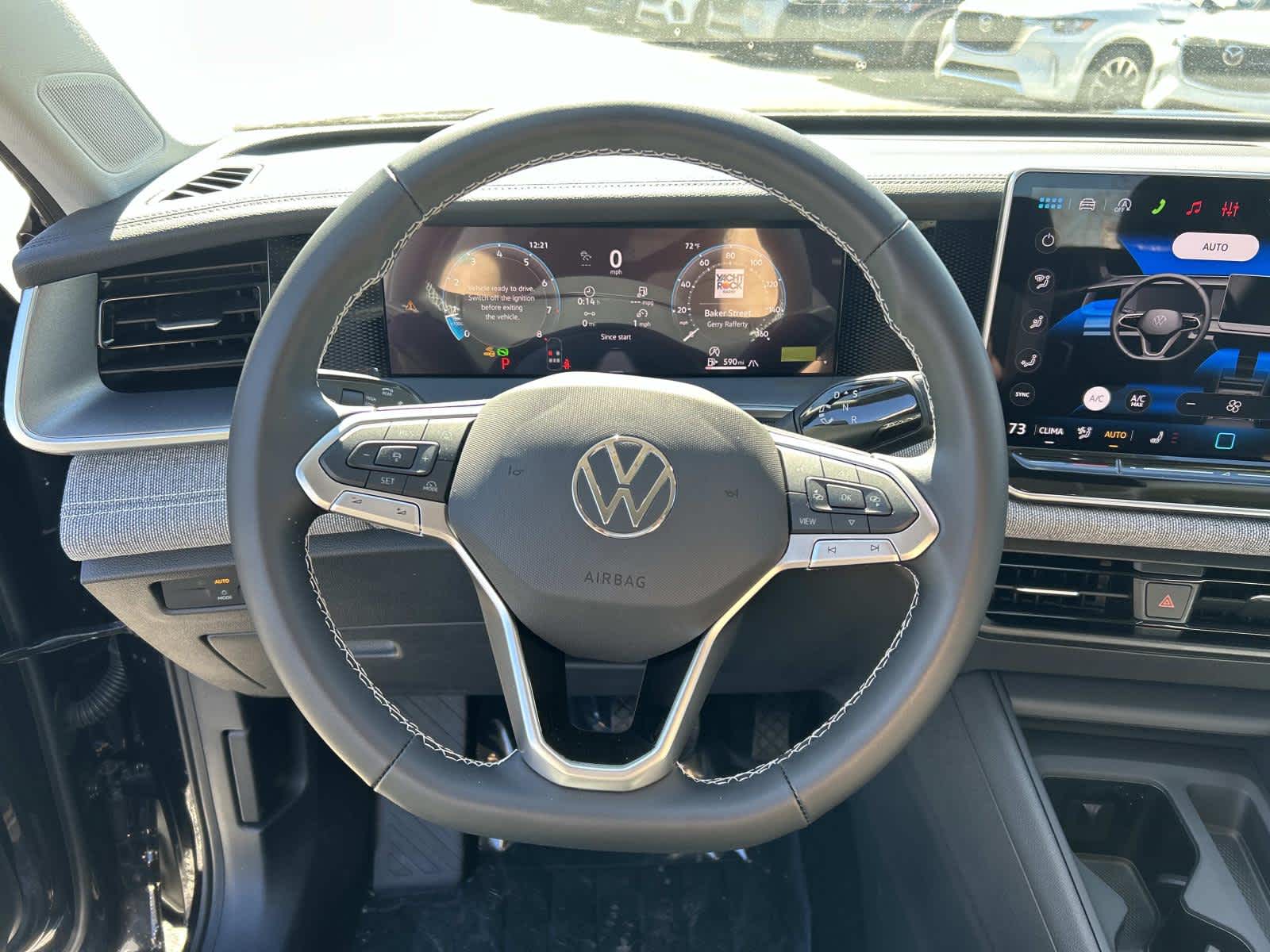 2026 Volkswagen Tiguan S