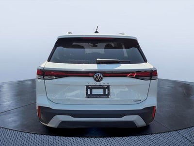 2026 Volkswagen Tiguan S