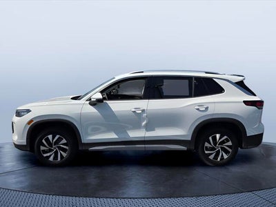 2026 Volkswagen Tiguan S
