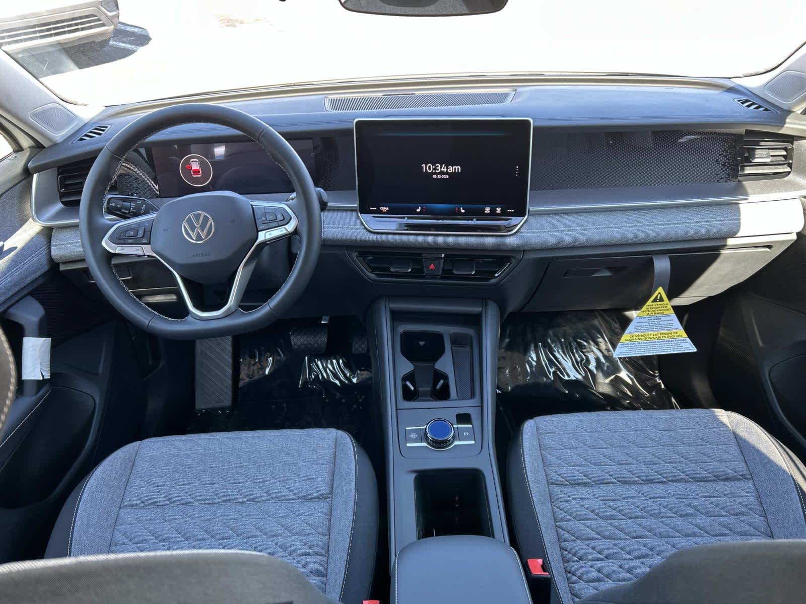 2026 Volkswagen Tiguan S