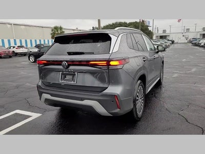 2025 Volkswagen Tiguan S