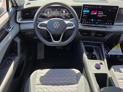 2026 Volkswagen Tiguan S