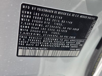 2026 Volkswagen Tiguan S