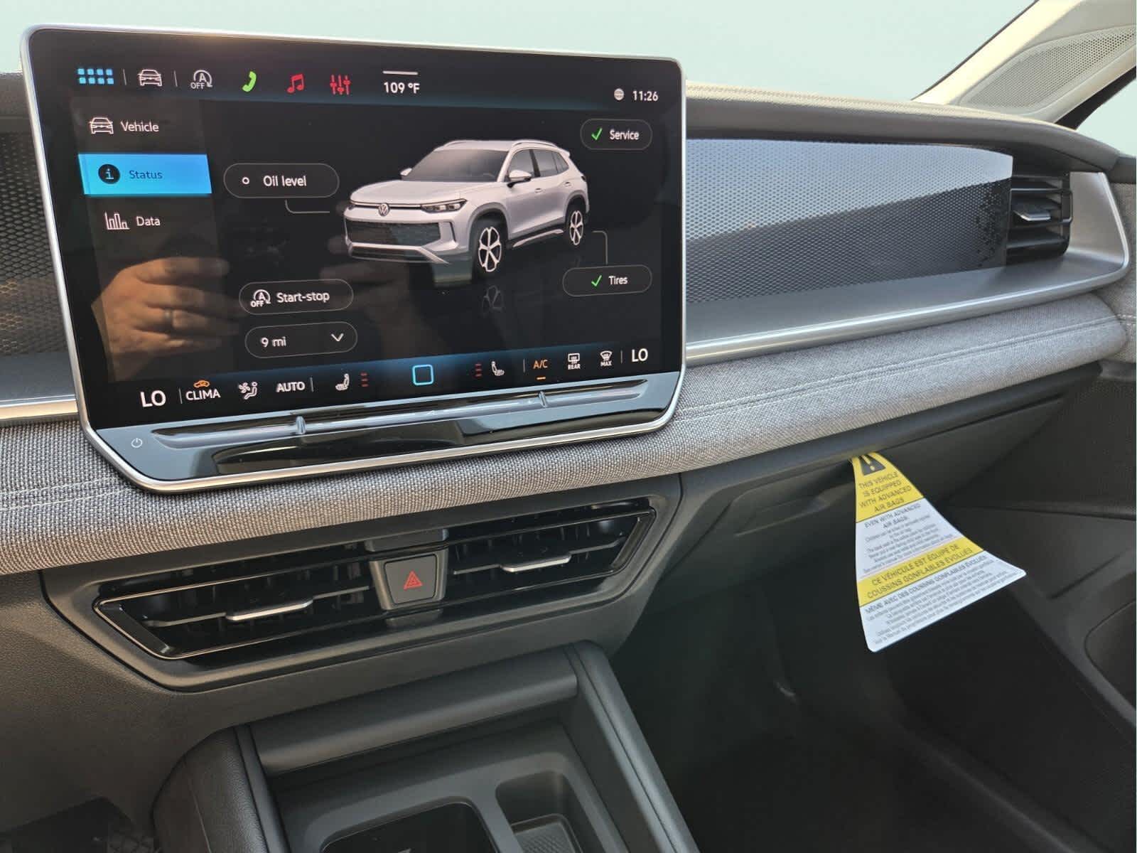 2026 Volkswagen Tiguan S