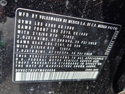 2026 Volkswagen Taos SE