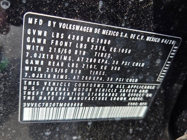 2026 Volkswagen Taos SE