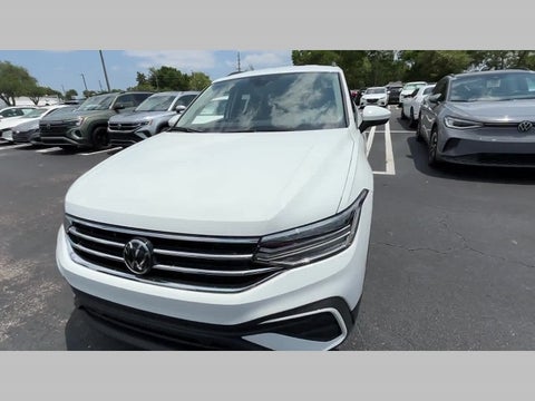 2024 Volkswagen Tiguan S in Jacksonville, FL - Tom Bush Family of Dealerships