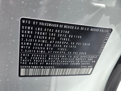 2026 Volkswagen Tiguan SE