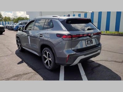 2025 Volkswagen Tiguan SE