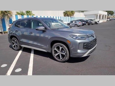 2025 Volkswagen Tiguan SE