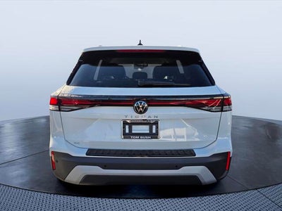 2026 Volkswagen Tiguan SE