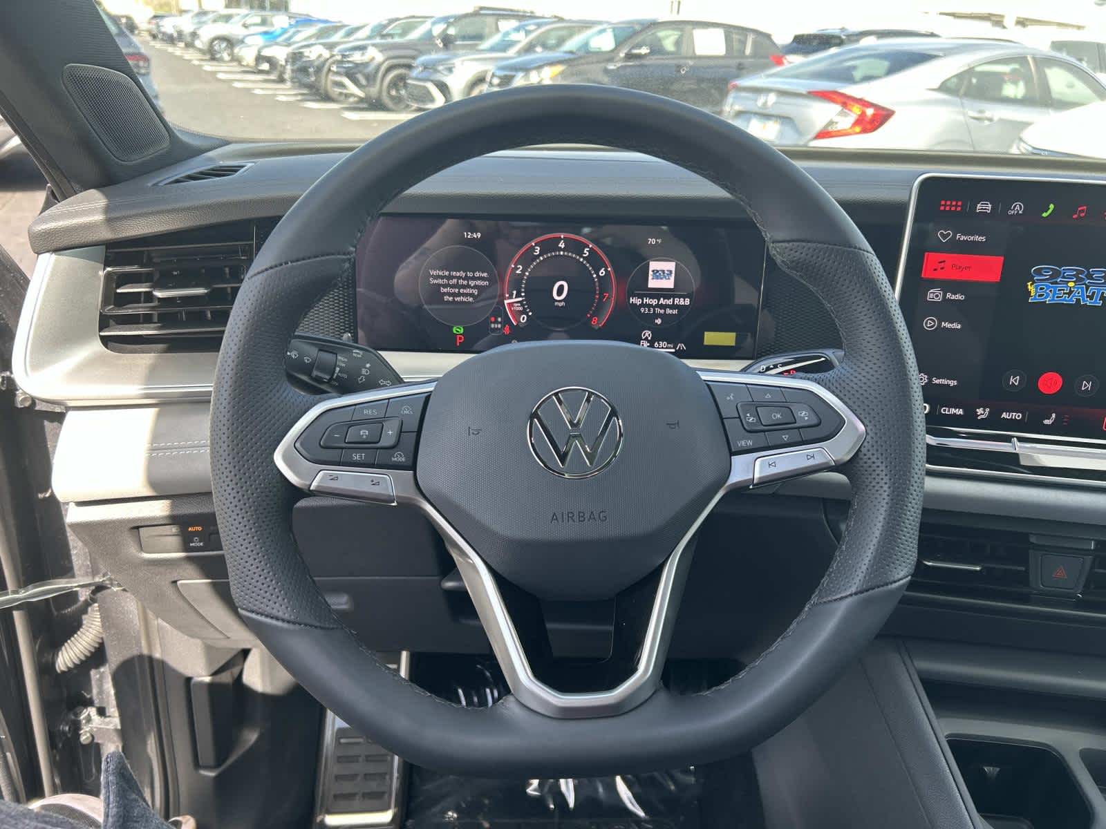 2026 Volkswagen Tiguan SE R-Line Black