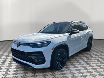 2026 Volkswagen Tiguan SE R-Line Black