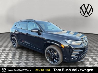 2026 Volkswagen Tiguan SE R-Line Black