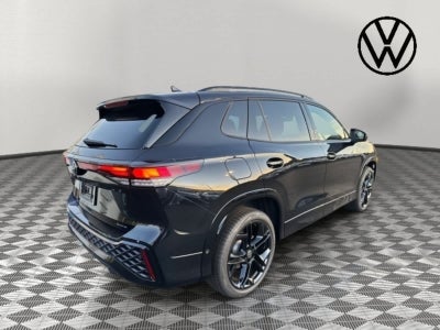 2026 Volkswagen Tiguan SE R-Line Black