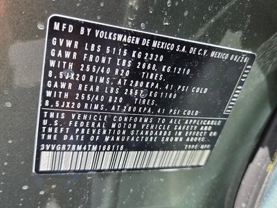 2026 Volkswagen Tiguan SE R-Line Black