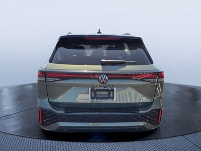 2026 Volkswagen Tiguan SE R-Line Black
