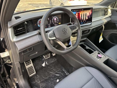 2026 Volkswagen Tiguan SE R-Line Black