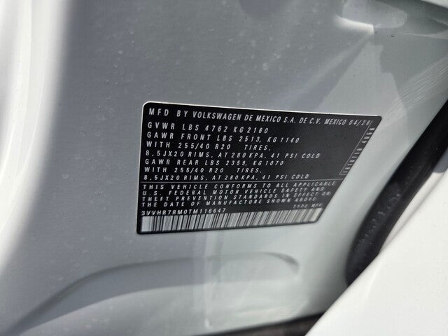 2026 Volkswagen Tiguan SE R-Line Black