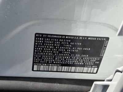 2026 Volkswagen Tiguan SE R-Line Black