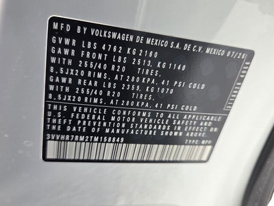 2026 Volkswagen Tiguan SE R-Line Black