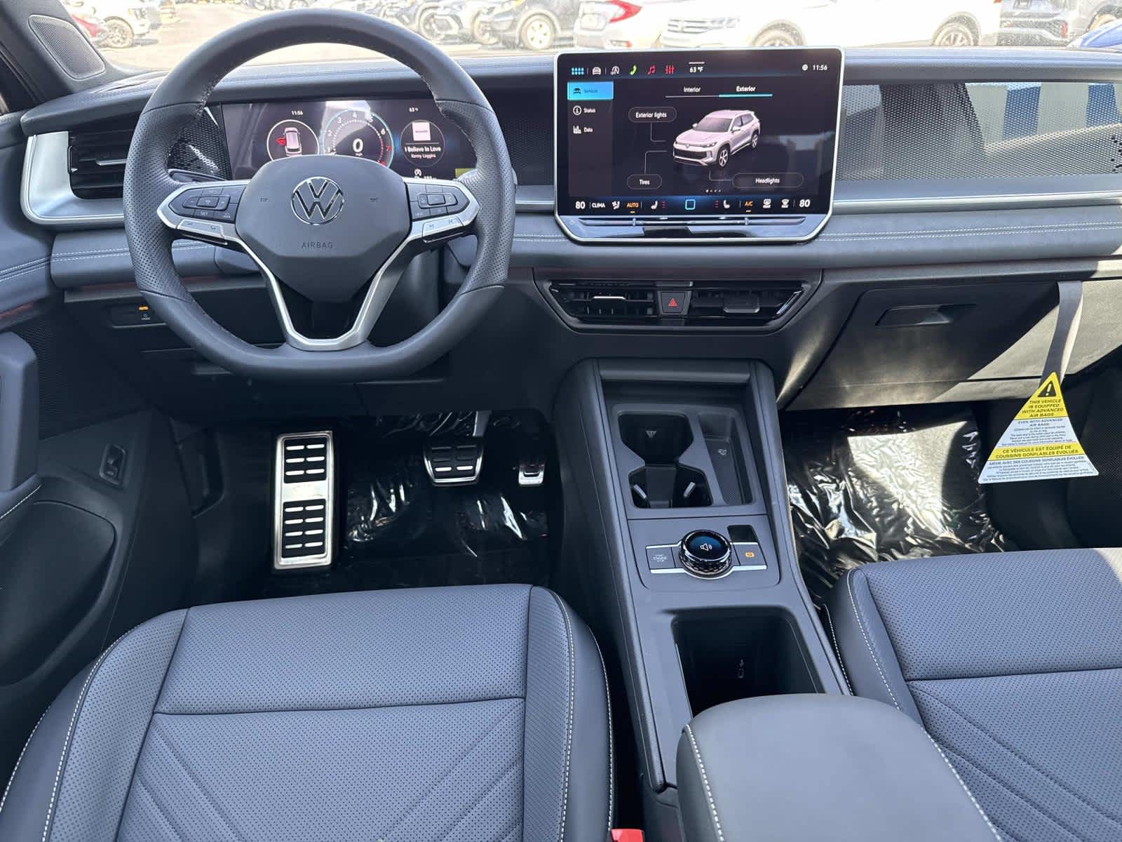 2026 Volkswagen Tiguan SE R-Line Black